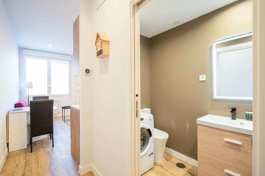 Agradable Apartamento A Pie De Calle-30 Min De Sol Madrid Buitenkant foto