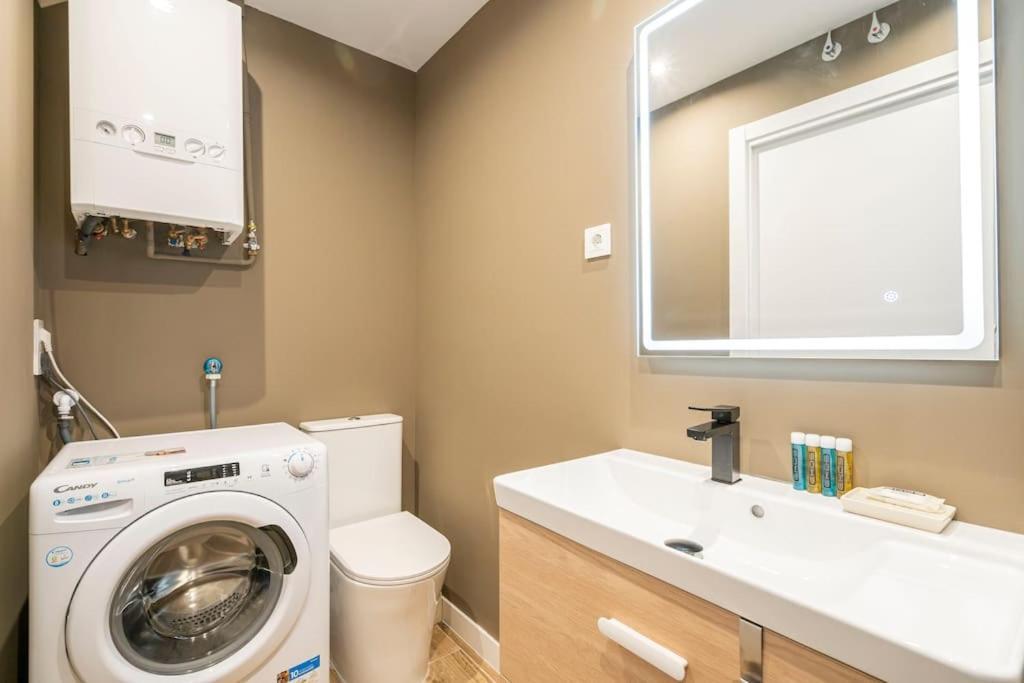 Agradable Apartamento A Pie De Calle-30 Min De Sol Madrid Buitenkant foto